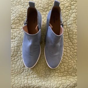 Susina Blue Suede Shoes